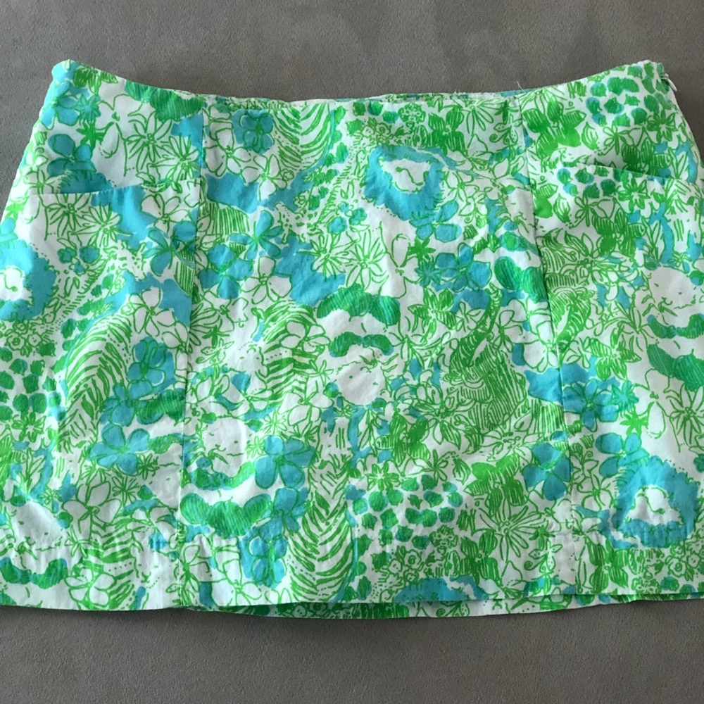 Lilly Pulitzer skort